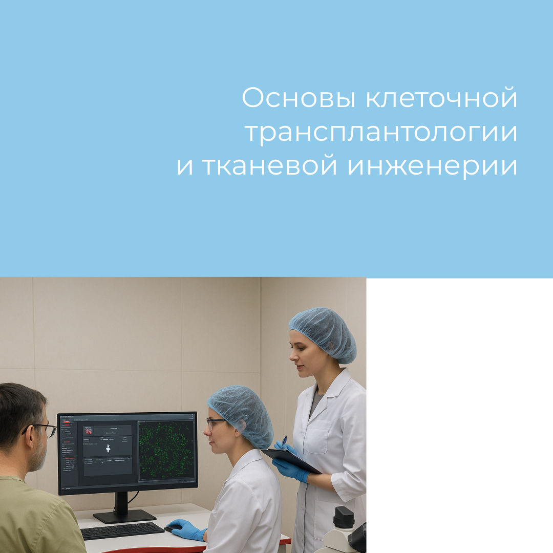 Основы клеточной трансплантологии и тканевой инженерии
